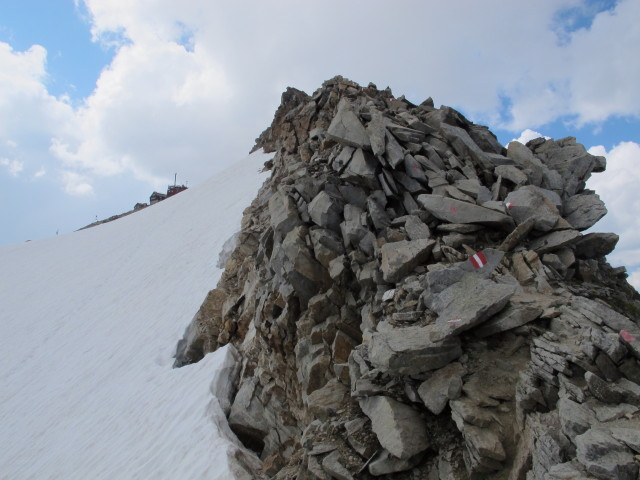 Weg 122 zwischen Rojacherh&uuml;tte und Zittelhaus (27. Juli)