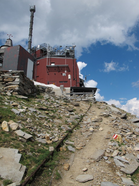 Weg 122 zwischen Rojacherh&uuml;tte und Zittelhaus (27. Juli)