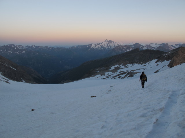 Irene am Kleinflei&szlig;kees (28. Juli)
