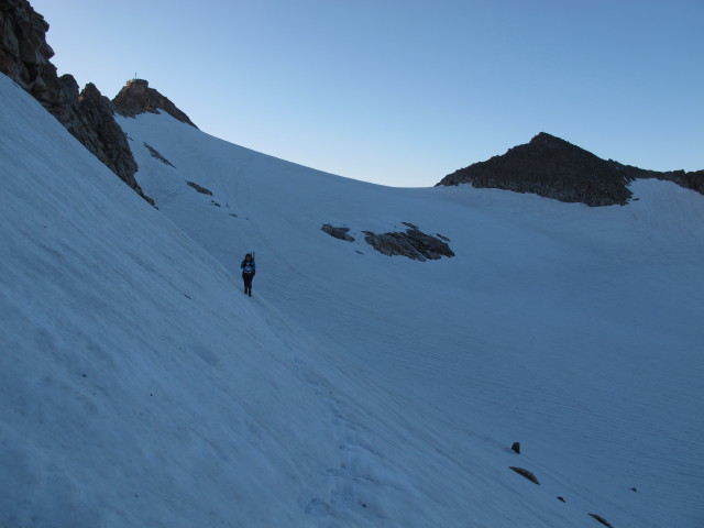 Irene am Kleinflei&szlig;kees (28. Juli)