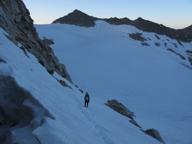 Irene am Kleinflei&szlig;kees (28. Juli)