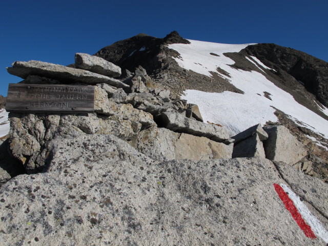 Weg 102 zwischen Erfurter Weg und K&auml;lbergrat (28. Juli)