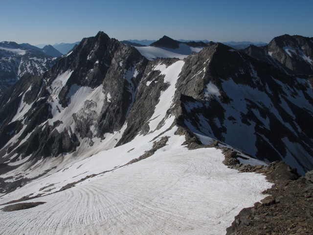 vom Weg 102 Richtung S&uuml;dosten (28. Juli)