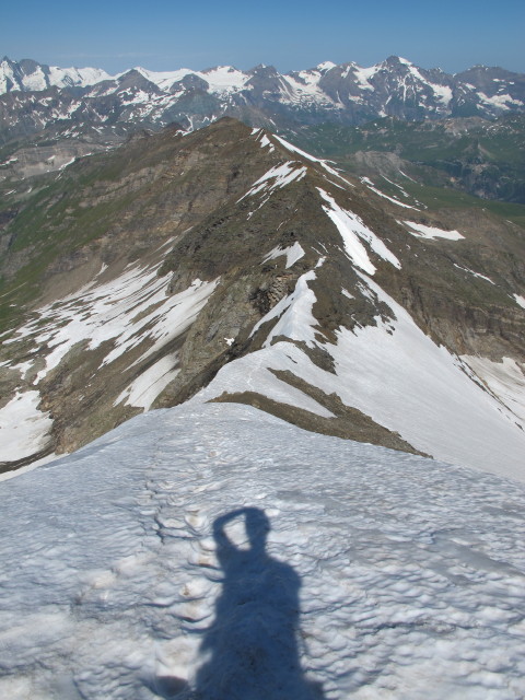 Klagenfurter Jubil&auml;umsweg vom Hocharn aus (28. Juli)