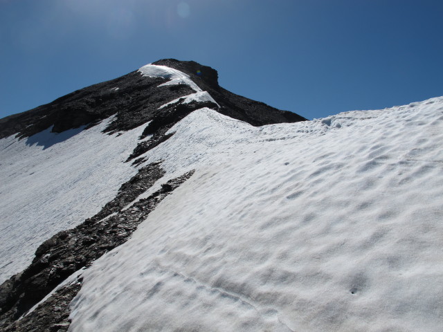 Klagenfurter Jubil&auml;umsweg zwischen Hocharn und Oberer Jausenscharte (28. Juli)