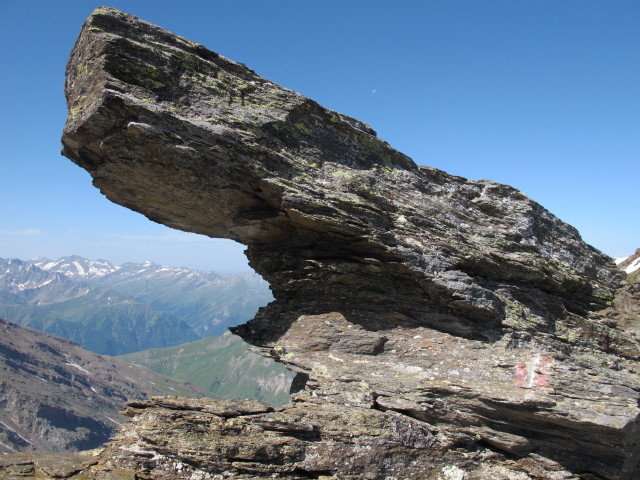 Klagenfurter Jubil&auml;umsweg zwischen Schneehorn und Unterer Jausenscharte (28. Juli)