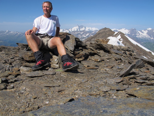 Ich auf der Arlth&ouml;he, 3.084 m (28. Juli)