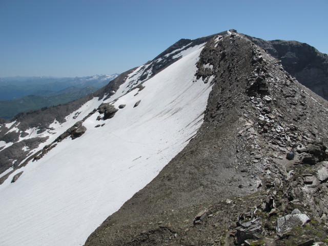 Klagenfurter Jubil&auml;umsweg bei der Otto-Umlauft-Biwakschachtel (28. Juli)