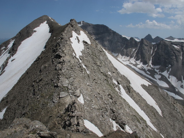 Klagenfurter Jubil&auml;umsweg von der Noespitze aus (28. Juli)