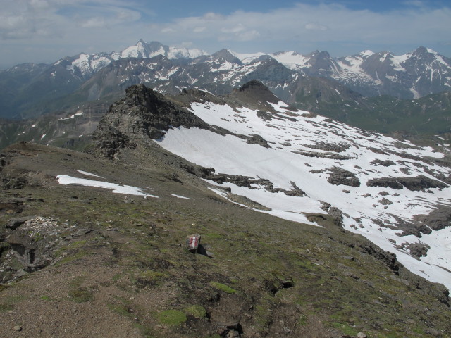 Klagenfurter Jubil&auml;umsweg zwischen Noespitze und Herbertturm (28. Juli)
