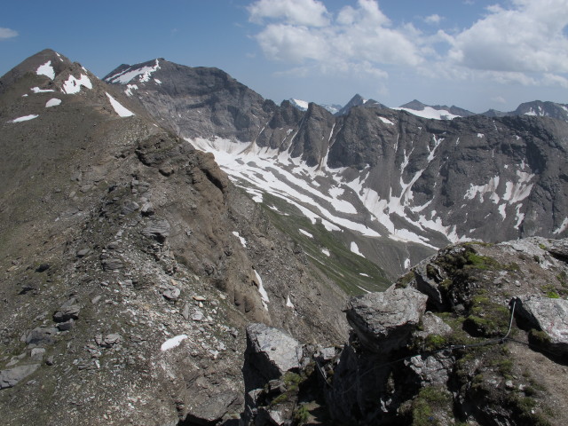Klagenfurter Jubil&auml;umsweg vom Herbertturm aus (28. Juli)