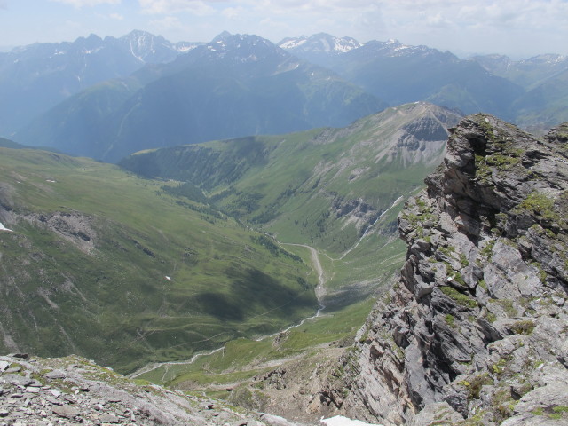 Gro&szlig;es Flei&szlig;tal vom Klagenfurter Jubil&auml;umsweg aus (28. Juli)