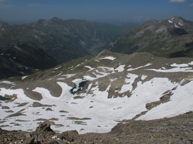 Seidlwinkltal vom Klagenfurter Jubil&auml;umsweg aus (28. Juli)