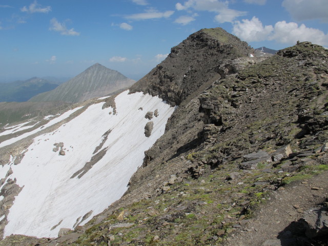 Klagenfurter Jubil&auml;umsweg zwischen Hinterem Modereck und Wei&szlig;enbachscharte (28. Juli)