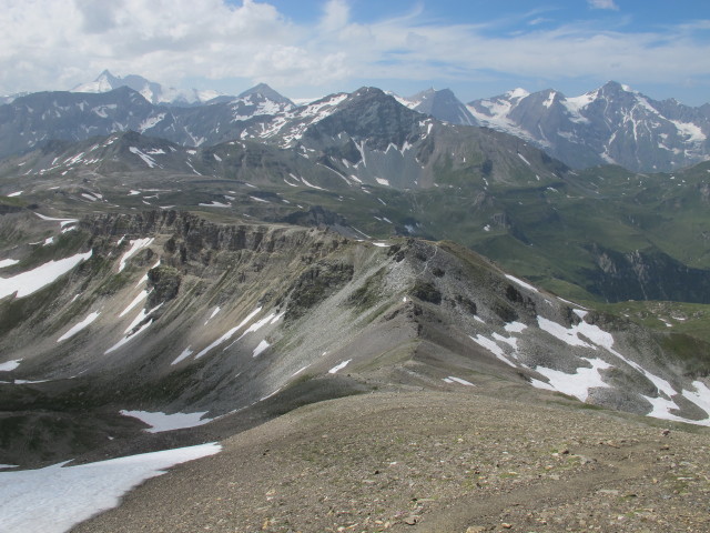 Klagenfurter Jubil&auml;umsweg zwischen Hinterem Modereck und Wei&szlig;enbachscharte (28. Juli)