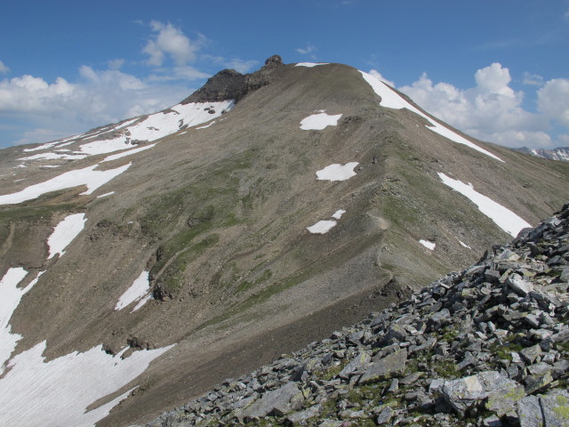 Klagenfurter Jubil&auml;umsweg bei der Wei&szlig;enbachscharte (28. Juli)
