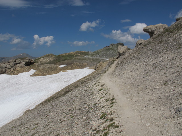 Klagenfurter Jubil&auml;umsweg bei den Wei&szlig;enbachw&auml;nden (28. Juli)