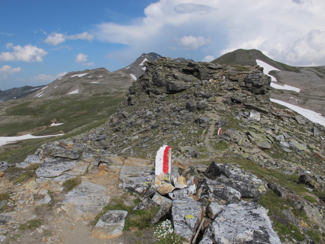 Ro&szlig;k&ouml;pfl, 2.590 m (28. Juli)