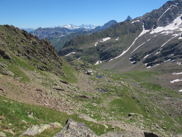 zwischen Weg 102 und Innerer Wetterspitze (2. Aug.)