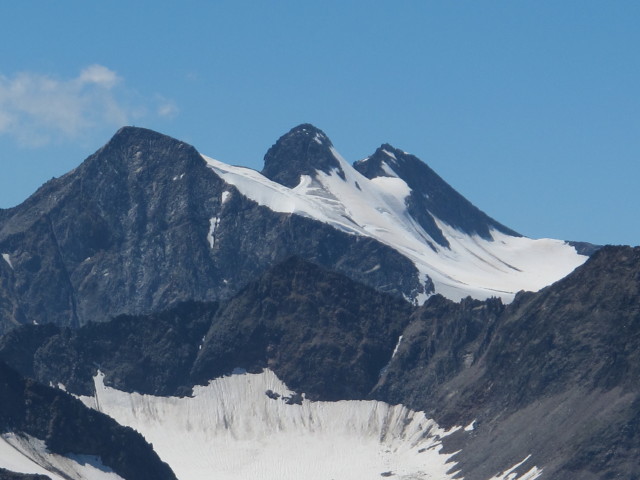 von der Inneren Wetterspitze Richtung S&uuml;dwesten (2. Aug.)