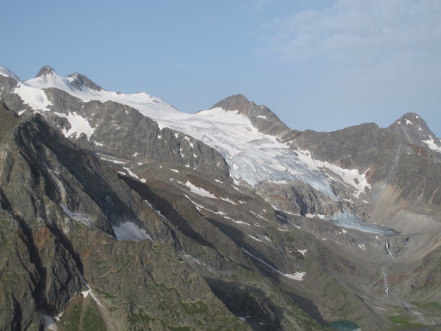 Sulzenauferner von der Mairspitze aus (3. Aug.)