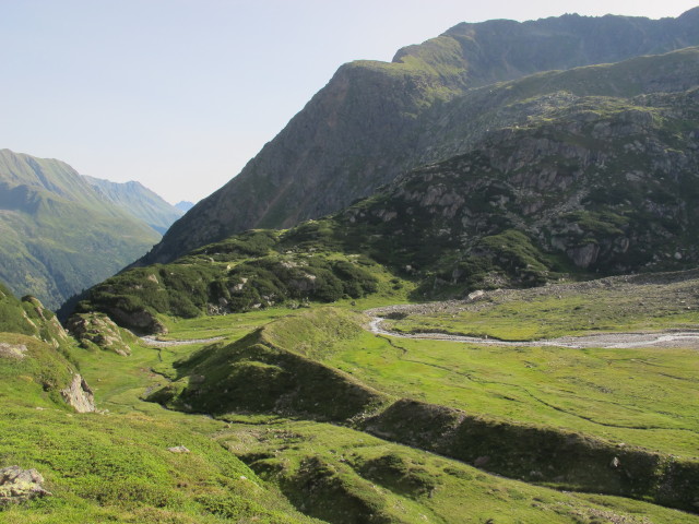 Endmor&auml;nde des Wilder-Freiger-Ferners (3. Aug.)