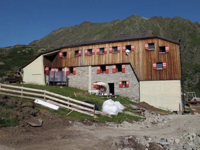 Sulzenauh&uuml;tte, 2.191 m (3. Aug.)