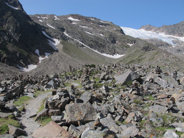 L&uuml;becker Weg zwischen Weg 102 und Blauer Lacke (3. Aug.)