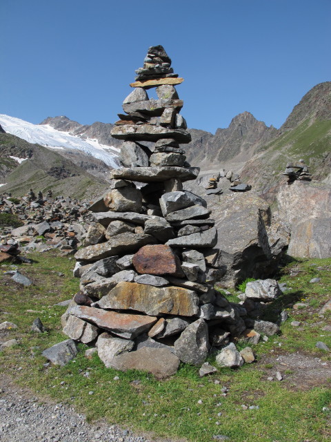 neben dem L&uuml;becker Weg zwischen Weg 102 und Blauer Lacke (3. Aug.)