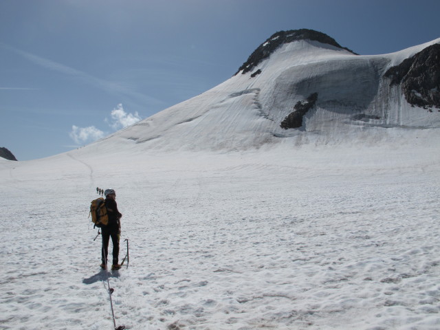Reinhard am Sulzenauferner (4. Aug.)