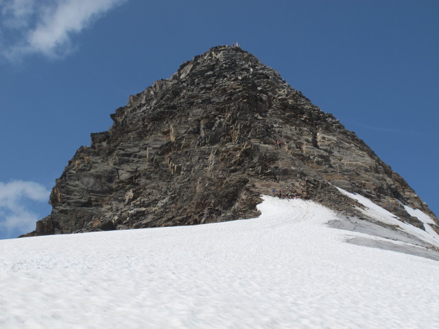 Zuckerhütl vom Sulzenauferner aus (4. Aug.)
