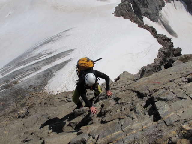 Reinhard zwischen Sulzenauferner und Zuckerh&uuml;tl (4. Aug.)