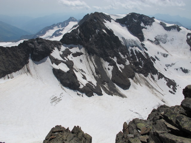 vom Zuckerh&uuml;tl Richtung S&uuml;dosten (4. Aug.)