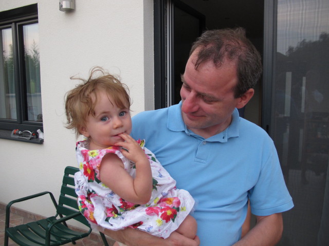 Antonia und Andreas in Bad Vöslau