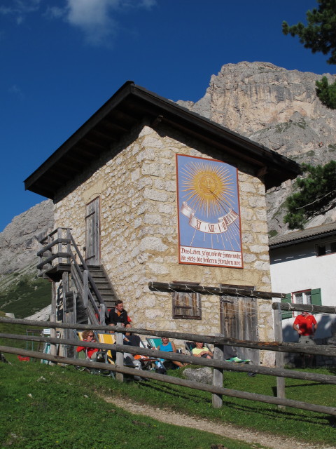Regensburger H&uuml;tte, 2.037 m (10. Aug.)