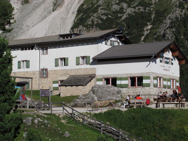 Regensburger H&uuml;tte, 2.037 m (10. Aug.)