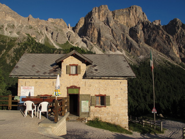 Regensburger H&uuml;tte, 2.037 m (10. Aug.)