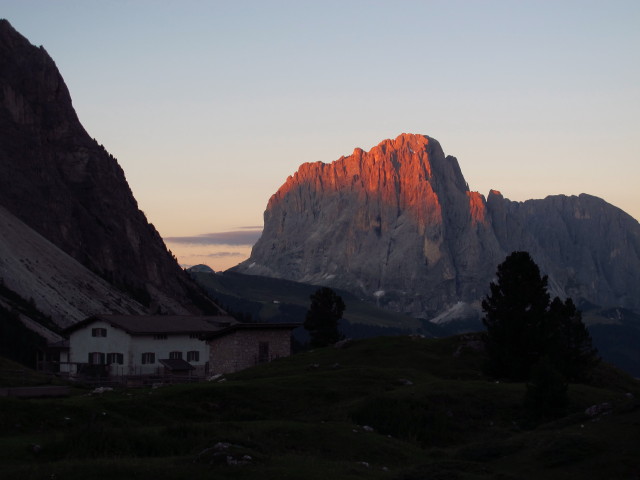 Regensburger H&uuml;tte, 2.037 m (11. Aug.)