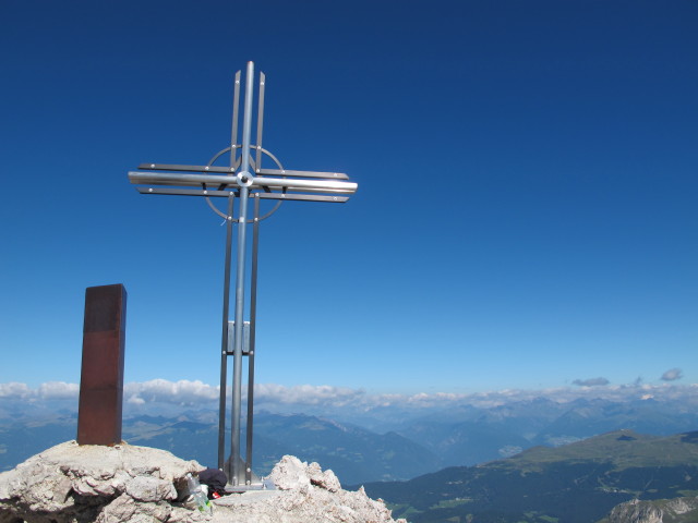 Sass Rigais, 3.025 m (11. Aug.)