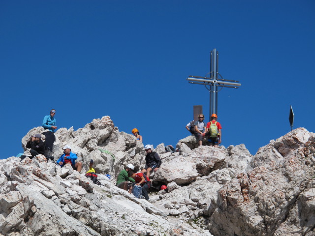 Sass Rigais, 3.025 m (11. Aug.)