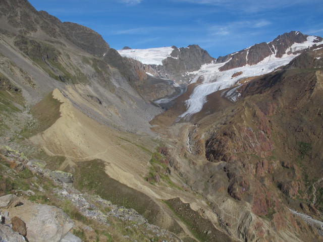 vom Adlersteig Richtung S&uuml;dosten (15. Aug.)