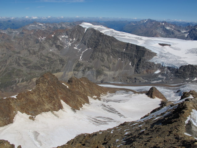 von der Wei&szlig;kugel Richtung Norden (16. Aug.)