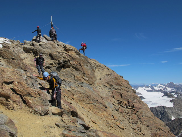 Wei&szlig;kugel von deren S&uuml;dgrat aus (16. Aug.)
