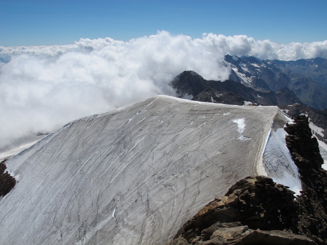 S&uuml;dgrat der Wei&szlig;kugel (16. Aug.)