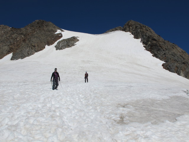 zwischen Wei&szlig;kugel und Hintereisjoch (16. Aug.)
