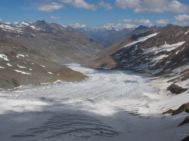 Hintereisferner (16. Aug.)