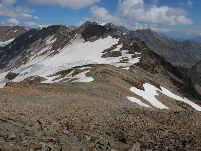 zwischen am Weg 5A Steinschlagjoch und Teufelsegg (16. Aug.)