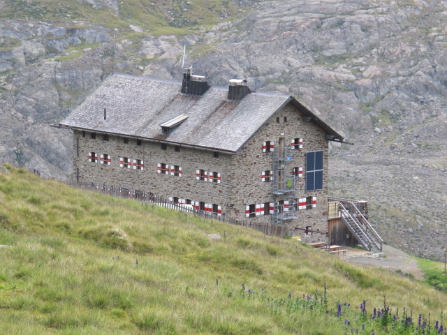 Martin-Busch-H&uuml;tte, 2.501 m (18. Aug.)