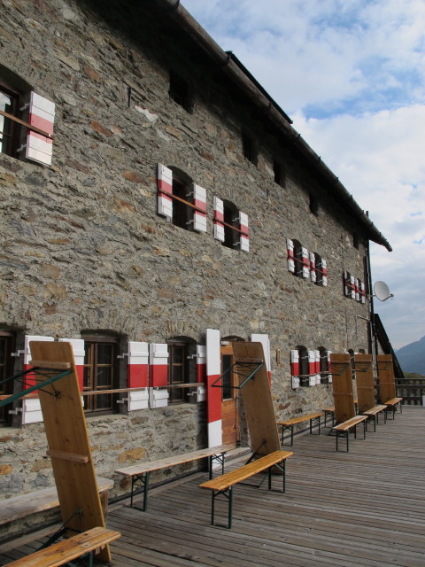 Martin-Busch-H&uuml;tte, 2.501 m (18. Aug.)