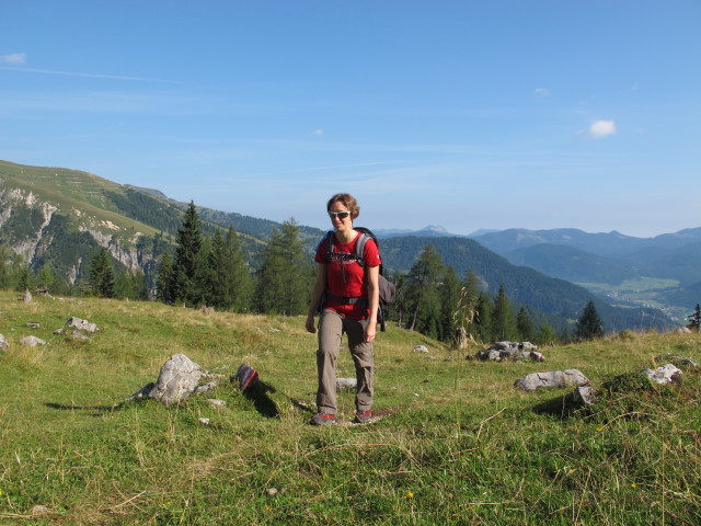 Carmen auf der Seekaralm